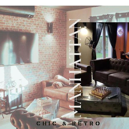 Le Manhattan Authentique Maison Climatisee 78 M2 Brasles 외부 사진