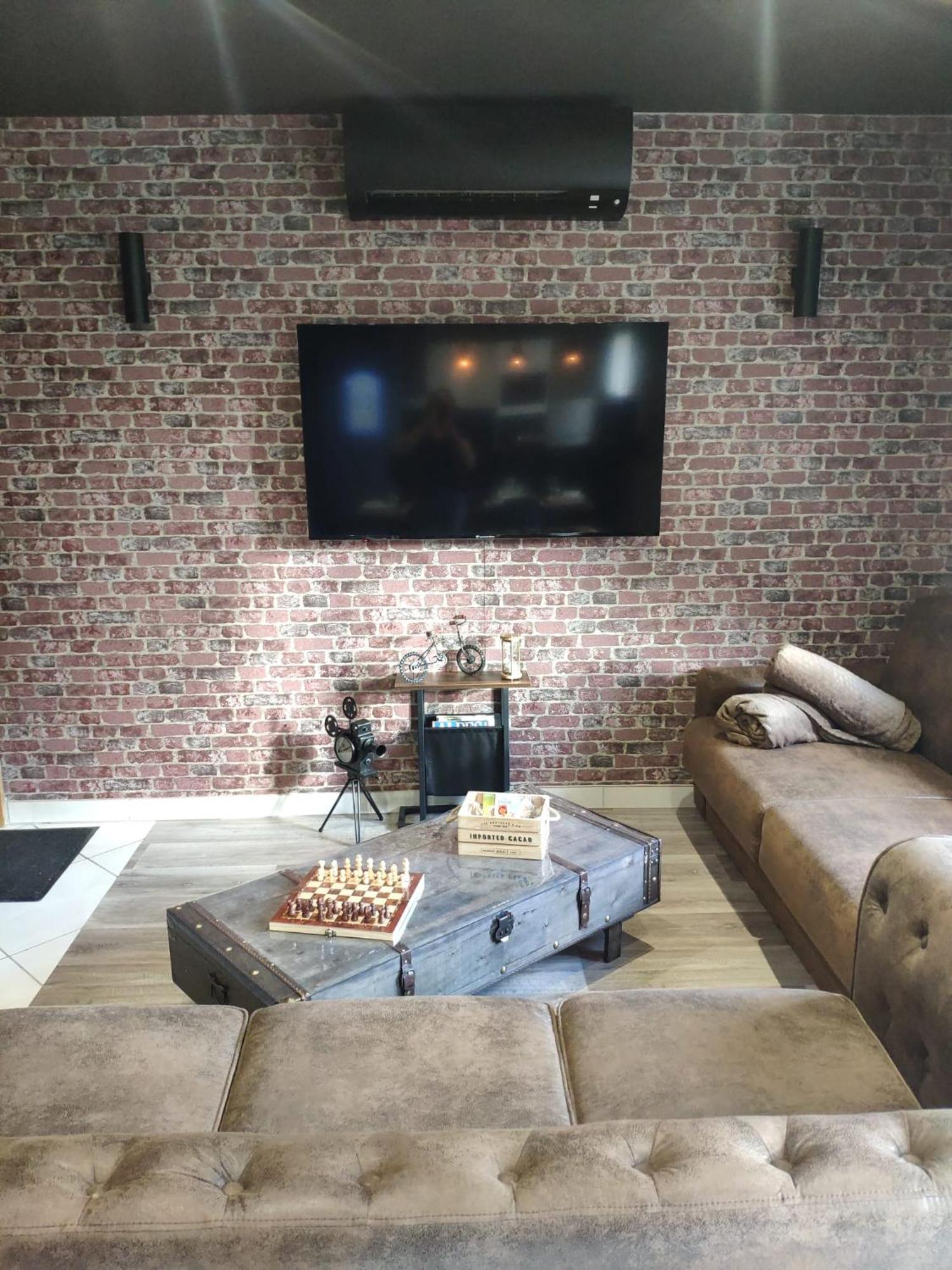 Le Manhattan Authentique Maison Climatisee 78 M2 Brasles 외부 사진