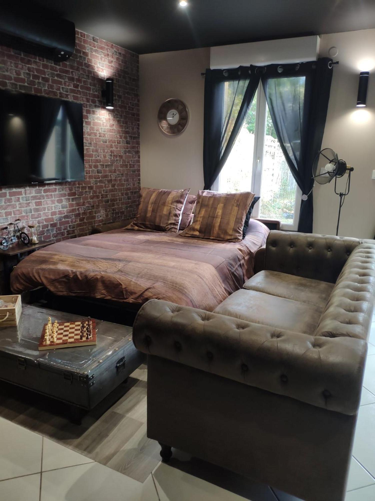 Le Manhattan Authentique Maison Climatisee 78 M2 Brasles 외부 사진