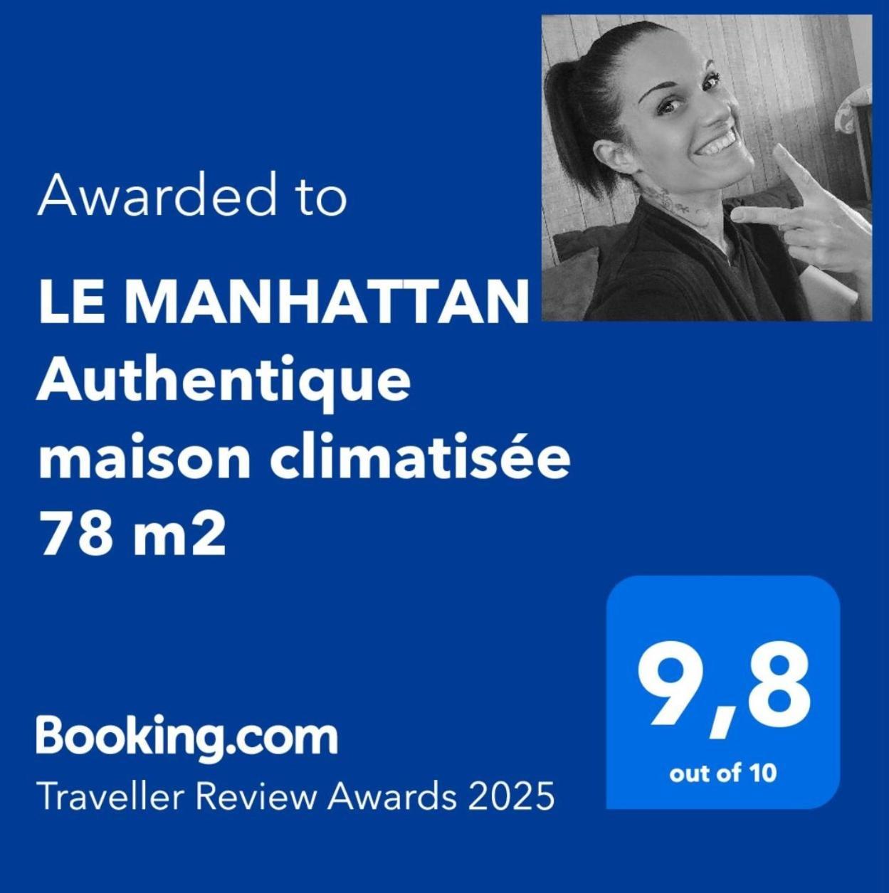 Le Manhattan Authentique Maison Climatisee 78 M2 Brasles 외부 사진
