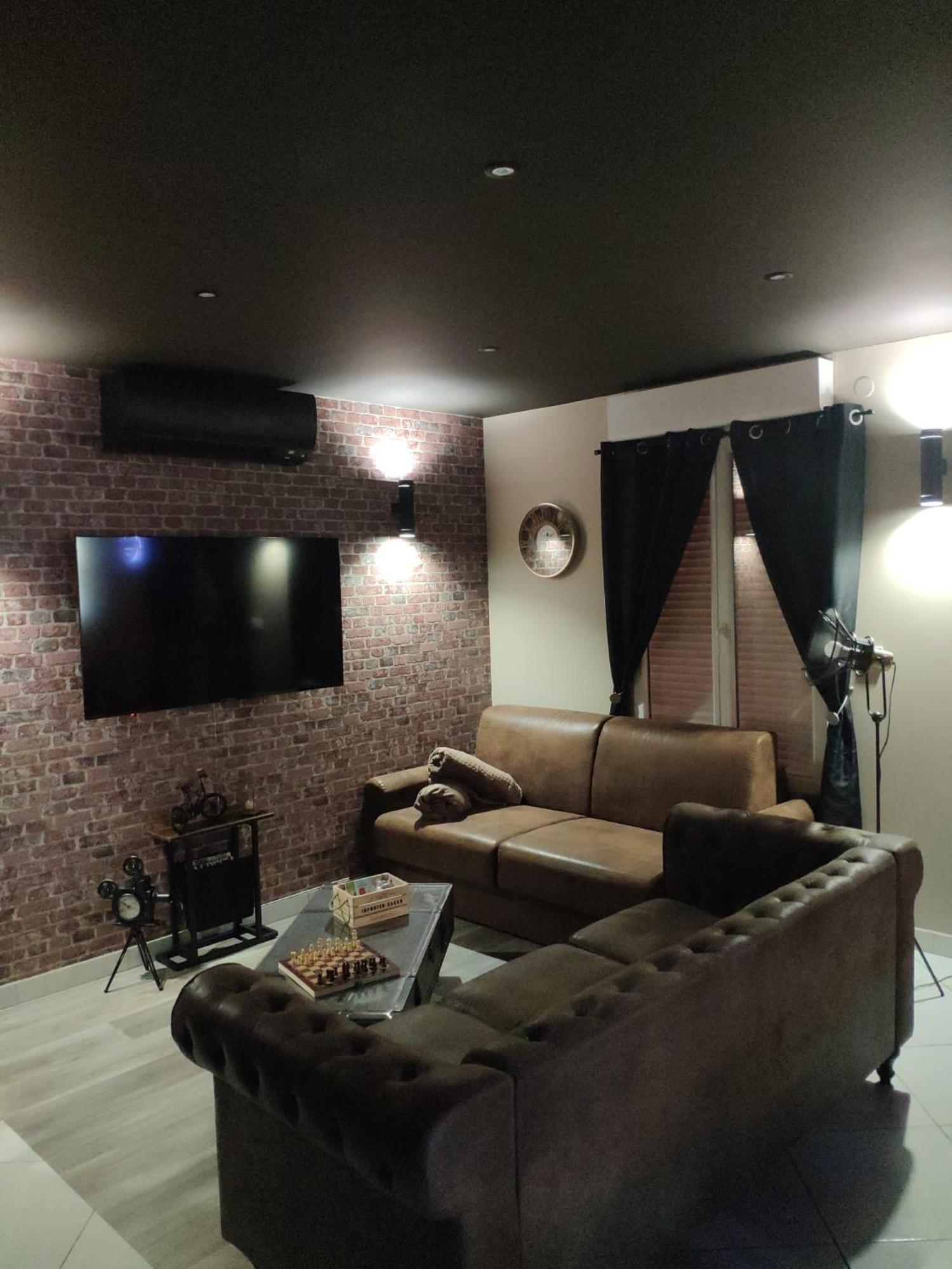 Le Manhattan Authentique Maison Climatisee 78 M2 Brasles 외부 사진