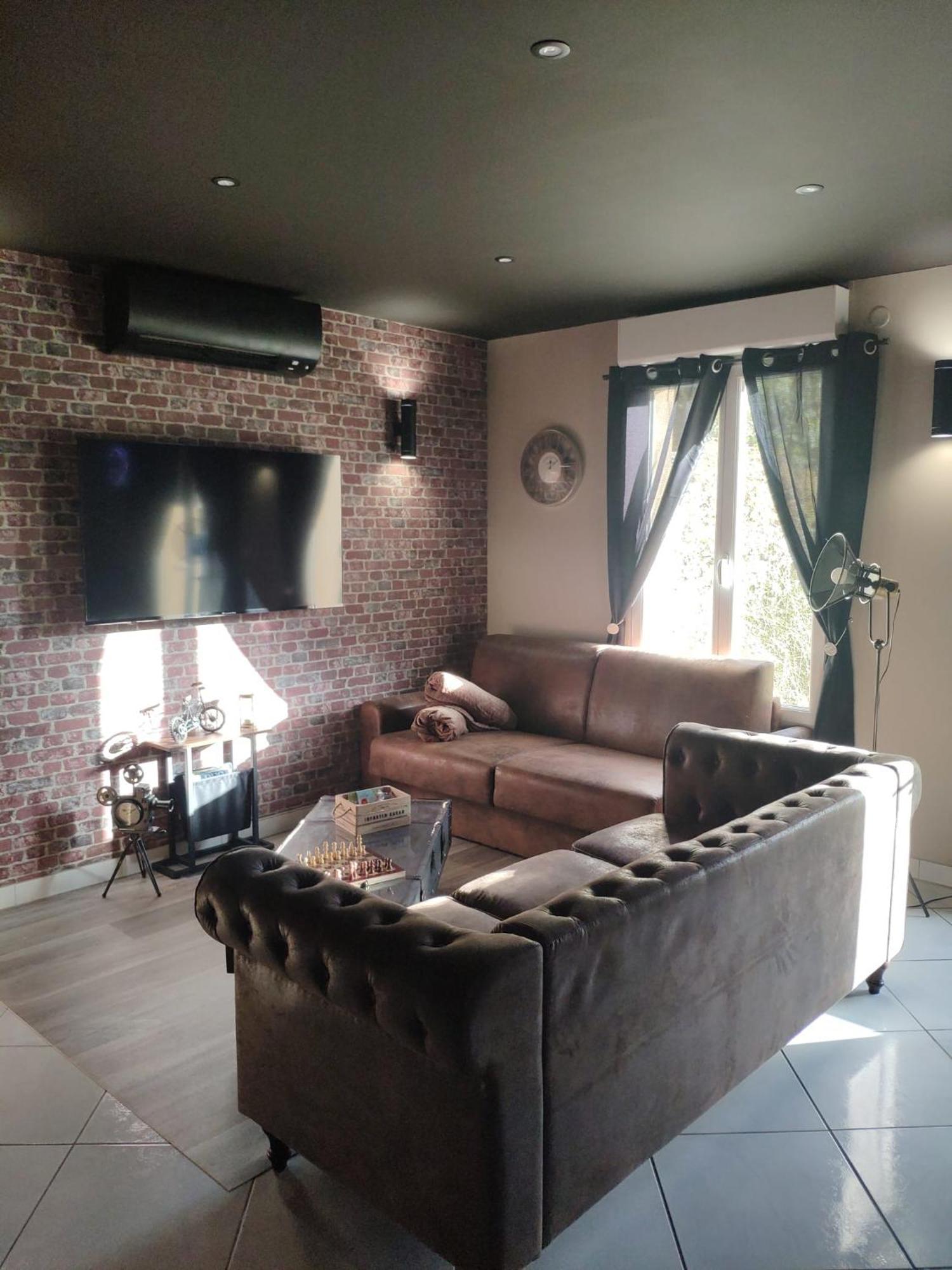 Le Manhattan Authentique Maison Climatisee 78 M2 Brasles 외부 사진